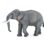 Figurine - papo - el�phant dasie - peinte � la main - haut niveau de d�tails