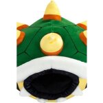 Figurine en peluche super mario mario kart - bowsers panzer (club mocchi - mocchi) - vert / jaune