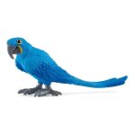 Figurine perroquet : ara hyacinthe