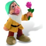 Figurine personnage - bullyland - blanche neige et les 7 nains - 12480 - timide - jaune - mixte - 3 ans ...