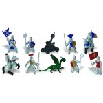 Figurines personnages - tubo chevaliers dragons Figurines personnages - tubo chevaliers dragons