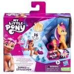 Figurine de petit poney sunny starscout la magie des marques de beaut� my little pony