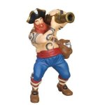 Figurine pirate au canon - papo - enfant gar�on - ext�rieur - a partir de 3 ans