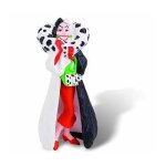 Figurine en plastique - bullyland - les 101 dalmatiens - cruella - blanc - multicolore - 10. 5 cm