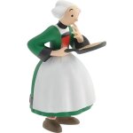 Figurine - plastoy - becassine et la crêpe - licence becassine - enfant - intérieur Figurine - plastoy - becassine et la crêpe - licence becassine - enfant - intérieur