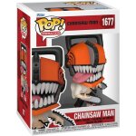 Figurine - pop - chainsaw man - devil hunter - version chase - multicolore