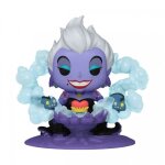 Figurine pop! deluxe ursula on throne 9 cm - funko - villains