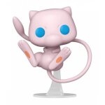 Figurine pop! super sized jumbo mew 25 cm - funko - pok�mon - rose - mixte - int�rieur