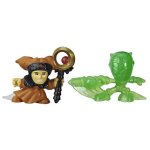 Figurines power rangers beast morphers micro morphers - sachet myst�re de 2 - 25 cm