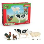 Figurines mes premiers animaux de la ferme coffret de 4 animaux schleich 42729 farm world dès 5 ans Figurines mes premiers animaux de la ferme coffret de 4 animaux schleich 42729 farm world dès 5 ans