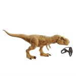Figurine t - rex sonore et articul� - mattel - t. rex morsure ultime - dinosaure jurassic world