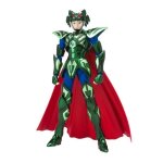 Figurine saint seiya myth cloth ex - zeta mizar syd 18cm - no name - vendu sous boite carton