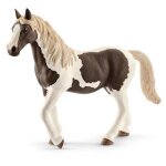 Figurine schleich 13830 - jument pinto - animal de la ferme Figurine schleich 13830 - jument pinto - animal de la ferme