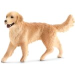 Figurine schleich 16395 - animal de la ferme - golden retriever femelle beige