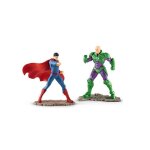 Figurine schleich 22541 - justice league - superman vs lex luthor - pack de 2 figurines