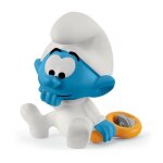 Figurine miniature - schleich - bébé schtroumpf - multicolore - 3 ans et plus Figurine miniature - schleich - bébé schtroumpf - multicolore - 3 ans et plus