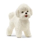 Figurine - schleich - bichon fris� - farm world
