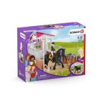 Figurine schleich - box avec tori & princesse - horse club - pour enfant d�s 3 ans - multicolore