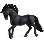 Figurine - schleich - etalon pure race espagnole - horse club - noir et multicolore