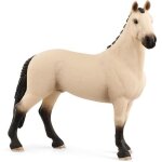 Figurine - schleich - hongre hanovrien aubre - horse club - 3 ans et plus - ambitieux et talentueux