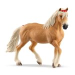 Figurine - schleich - jument haflinger - multicolore - horse club