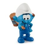 Figurine - schleich - schtroumpf bricoleur - mixte - 3 ans - the smurfs? Figurine - schleich - schtroumpf bricoleur - mixte - 3 ans - the smurfs?