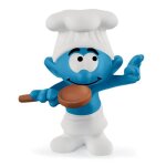 Figurine miniature - schleich - schtroumpf cuisinier - multicolore - 46 x 36 x 58 cm Figurine miniature - schleich - schtroumpf cuisinier - multicolore - 46 x 36 x 58 cm