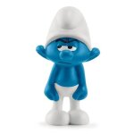 Figurine schtroumpf : schtroumpf grognon
