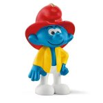 Figurine schtroumpf : schtroumpf pompier