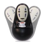 Figurine - semic - le voyage de chihiro - no face - 6 cm - int�rieur - peint � la main