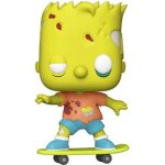 Figurine simpsons - zombie bart pop 10cm - no name - multicolore - mixte - a partir de 3 ans - pop !