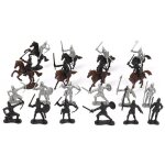 Figurines soldats cavaliers chevaliers - salutuya - jouet - 12pcs - 3 ans - intérieur - garçon Figurines soldats cavaliers chevaliers - salutuya - jouet - 12pcs - 3 ans - intérieur - garçon