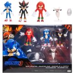 Figurines - sonic the hedgehog - 424084 - lot de 3 - 635 cm - accessoires inclus