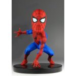 Figurine spider - man marvel classic extreme head knocker - neca - t�te mobile 15cm