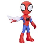 Figurine spidey g�ante 23 cm - marvel - hasbro - spidey et ses amis extraordinaires