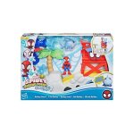 Figurines spidey and his amazing friends marvel water - webs l�le spidey