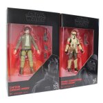 Figurines star wars the black series - cassian et stormtrooper - 95 cm - hasbro