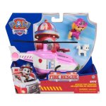 Figurine stella - véhicules + 2 chaton - dès 3 ans - fire rescue - la patpatrouille Figurine stella - véhicules + 2 chaton - dès 3 ans - fire rescue - la patpatrouille