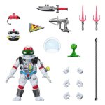 Figurine - super7 - space cadet raphael - 18 cm - accessoires interchangeables - tortues ninja