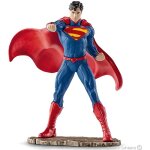 Figurine superman  la lutte - schleich - licence justice league - pour enfant de 3 ans et plus