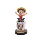 Figurine support cable guys one piece luffy wanted poster