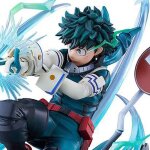 Figurine - takara tomy - izuku midoriya 1 - 7 deku ver. - couleur verte - pour adulte - 14 ans et plus ...
