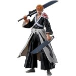 Figurine - tamashii nations - ichigo kurosaki - double zangetsu - 3 paires de mains - 4 parties faciales ...