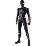 Figurine - tamashii nations - spiderman black and gold suit - 15cm - special set - marvel Figurine - tamashii nations - spiderman black and gold suit - 15cm - special set - marvel
