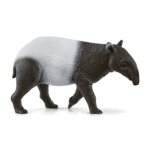 Figurine tapir schleich wild life - pour enfant � partir de 3 ans - couleur beige