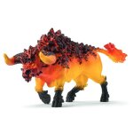 Figurine taureau de feu schleich 42493 eldrador creatures d�s 7 ans