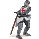 Figurine templier papo - le monde medieval - pour enfant - 3 ans et plus