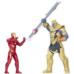 Figurine thanos vs iron man - avengers infinity war - marvel - 2 pierres dinfinit� incluses