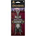 Figurine - the noble collection - sauron - pliable - 191 cm - noir