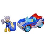 Figurine thor de 75 cm et v�hicule foudremobile jouets de super - h�ros d�s 3 ans iron man et ses amis ...